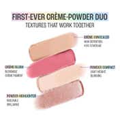 Lakme 9To5 Hya Glam 4-In-1 Face Palette With Hyaluronic Acid - Light Neutral (16.2 g)
