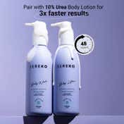 Sereko 5% Urea Body Wash with Oat Milk 24H Hydration for Dry Skin (200 ml)