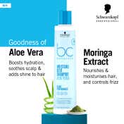 Schwarzkopf Professional Bonacure Moisture Kick Shampoo With Glycerol For Dry Hair (250ml)