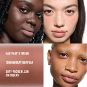 M.A.C Powder Kiss Lip And Cheek Mousse - Taken (5 ml)