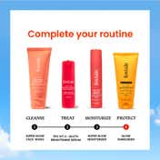 Foxtale Glow Sunscreen SPF 50 PA++++ with Vitamin C & Niacinamide for a Dewy Glow (80 ml)