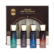 Ajmal Oud of Dubai Eau De Parfum Gift Set Luxury Long Lasting Perfume for Unisex (80 ml)