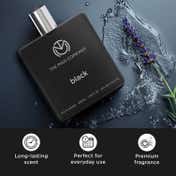 The Man Company Black EDT for Men (100 ml)