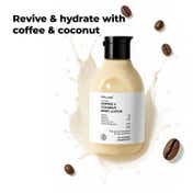 Brillare Coffee & Coconut Body Lotion for Energized & Moisturised Skin (200 ml)