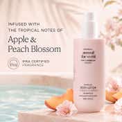 Kimirica Pink Caribbean Body Lotion with Pomegranate & Soya Extract Tucuma & Shea Butter (300 ml)