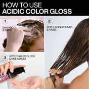 REDKEN Acidic Color Gloss Sulphate-Free Shampoo,For Color Protection & Shine (300 ml)