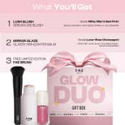 FAE BEAUTY The Glow Duo Gift Set (3 pcs)