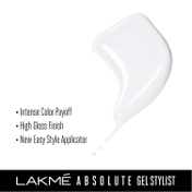 Lakme Absolute Gel Stylist Lip Liquid - Top Coat (12 ml)