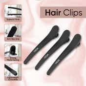 Vega Hair Clips for Women for Hair Styling, Cutting & Coloring Set of 3 Section Clips (HC-02)