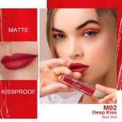 Oulac Kissproof Liquid Matte - M02 -Deep Kiss (4.5 ml)