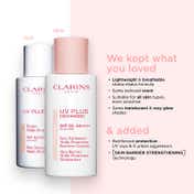 Clarins UV Plus Advanced SPF 50 PA++++ Sunscreen - Rosy Glow (50 ml)