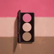 Pilgrim 3-in-1 Face Palette Blush, Highlighter & Contour - Soft Elegance (12 g)