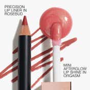 NARS Lip & Shine Duo - Rosebud-Orgasm (2 pcs)