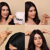 Brillare 20% Rosemary Oil Shots with 10% Olive Oil Reduces Hair Fall and Boosts Growth (48 ml)