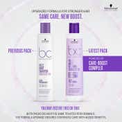 Schwarzkopf Professional Bonacure Frizz Away Shampoo With Babassu Oil (250ml)