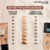Maybelline New York Fit Me BB Nude Glow BB Cream SPF 50+ 24H Hydration - 40 (25 ml)