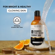 Dr. Sheth's Ceramide & Vitamin C Body Wash (250ml)