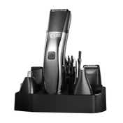 Beardo Chrome Beast Multipurpose Trimmer Kit for Men 90 Min Runtime 40 Length Adjustments Shaver Black