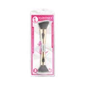 Majestique 4 in 1 Multifunctional Makeup Brush - Golden