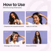 Manetain Moisturizing Shampoo With Marshmallow Extract (237 ml)