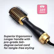 Alan Truman Compact Blow Brush - Gold (1 pc)