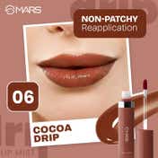 MARS Drip Lip Mist for Women - 06-Cocoa Drip (4.5 ml)