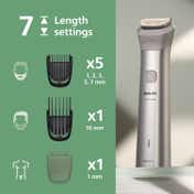 Philips 11-In-1 Multipurpose Trimmer for Face & Body for Men MG5932-15