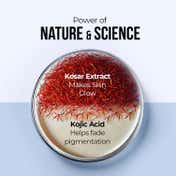 Dr. Sheth’s Kesar & Kojic Acid Oil-Free Moisturizer with Kesar Extract for Glow & Kojic Acid for Fading Pigmentation