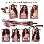 Alan Truman Digital Styling Blow Brush - Pink Gold (1 pc)