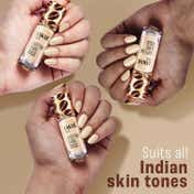 Lakme 9 to 5 Overtime Shine Nail Polish Coffee Edit - 01 Vanilla Bean Latte (6 ml)