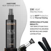 Hair Pure Heat Protector Spray (100 ml)