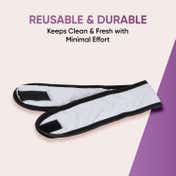 Vega Facial Headband for Women for Make-up, Shower, Facials, Spa (FB-01)