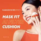TIRTIR Mask Fit Ai Filter Cushion Mini - 45W Chestnut (4.5 g)