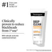 Neutrogena Deep Clean Blackhead Eliminating Daily Scrub (100g)