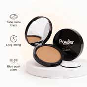 Power Beauty Pure Matte Compact - Hazel 05 (9 g)