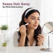 Vega Facial Headband for Women for Make-up, Shower, Facials, Spa (FB-01)