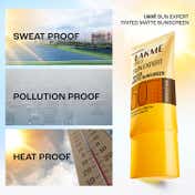 Lakme Tinted Sunscreen with Niacinamide for Even Tone Skin SPF 50 PA++++ No White Cast (50 ml)