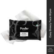 Power Beauty Easy Breezy Face Wipe Deep Cleansing Vitamin C (10 Wipes)