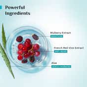 Pilgrim Red Vine Face Scrub With Mulberry & Aloe (50g)
