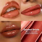 Lakme 9to5 Hya Beach Edit Lip Gloss Stain, Hydrating, Long Lasting,SPF 15 - 3 Caramel Drizzle(10 ml)