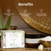 Sadhev Body Scrub with Sea Salt (200 g)