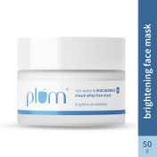 Plum Rice Water & 5% Niacinamide Cloud Whip Face Mask (50 g)
