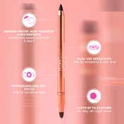 Typsy Beauty Intensif-Eye Velvet Kajal - Black (1.5 g)