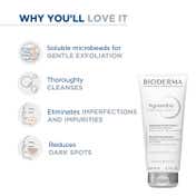 Bioderma Pigmentbio Foaming Cream Brightening Exfoliating Cleanser (200ml)