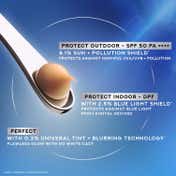Pond's Anti-Blue Light UV Miracle Tinted SPF 50 PA ++++ (50 g)
