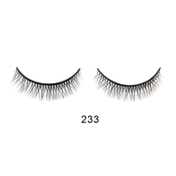 Bronson Professional 3D Effect False Eyelashes - 233 Black (1 Pair)