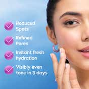 Nivea Luminous Even Glow Instant Glow Serum (30 ml)