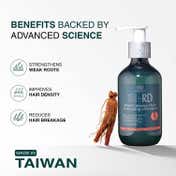 SH-RD Red Ginseng Hair Activating Scalp Shampoo for Hair Fall Control (200 ml)