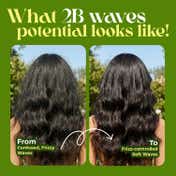LOVE beauty AND planet Avocado Oil & Peptide Shampoo for Wavy Hair (200 ml)