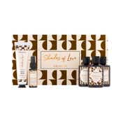 THE LOVE CO. Shades of Love Gift Collection Body Care Gift Set Box (5 pcs)